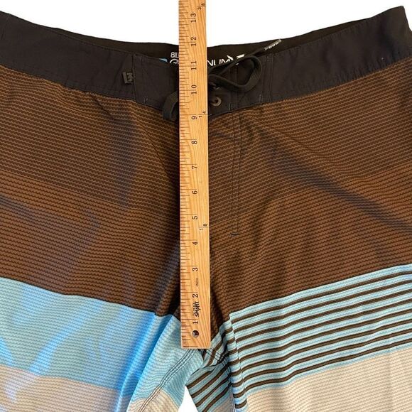 Billabong Mens Shorts Taj Burrow Platinum Recycler Series Gravity Stretch Sz 38 - Picture 7 of 9
